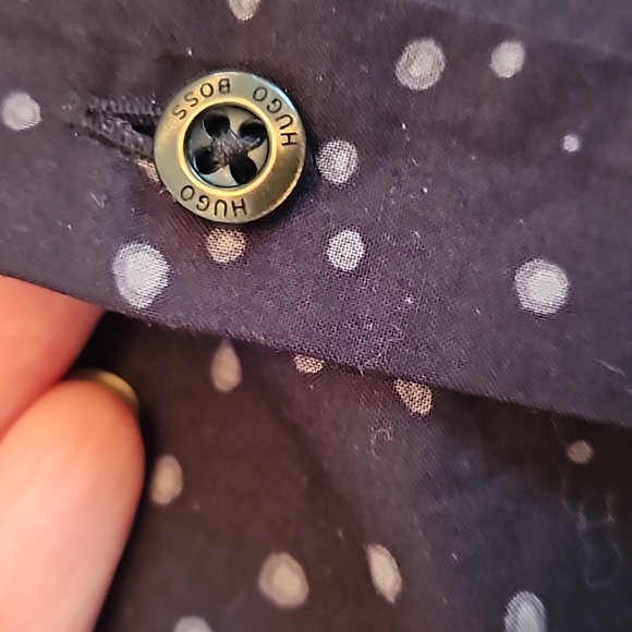 💯 Auth Men HUGO  dress shirt + TED Baker Sweater - Picture 5 of 14